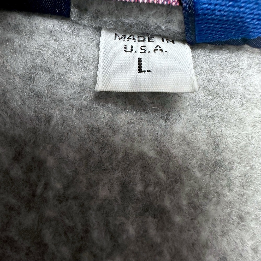 Vintage‎ Penfield Full Zip Polar Fleece Jacket Men's L Gray Made in USA - Picture 7 of 15